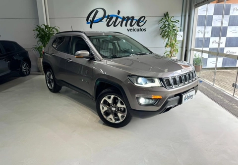 Jeep Compass 2019 Cinza — foto 1 de 3