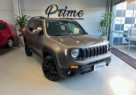 Jeep Renegade 2021 Cinza — foto 1 de 3