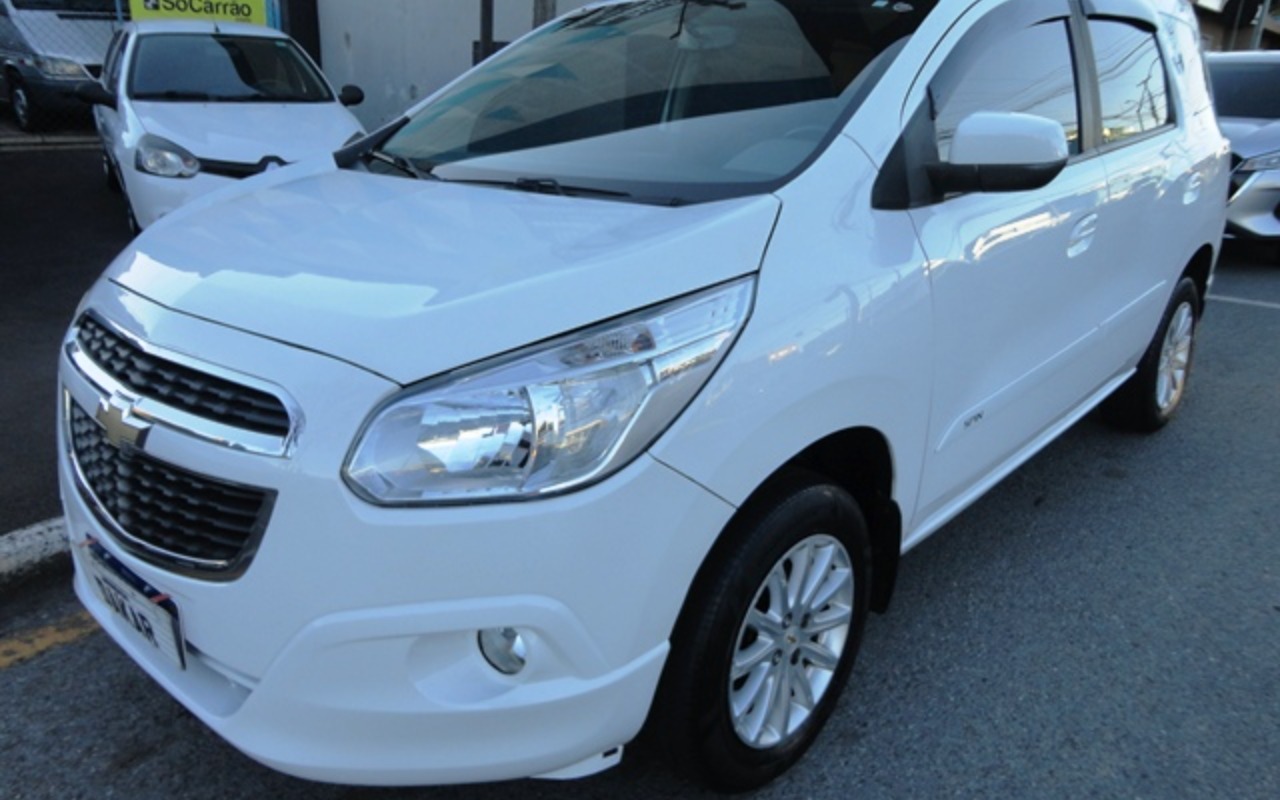 Chevrolet Spin 2016 Branco — foto 1 de 3