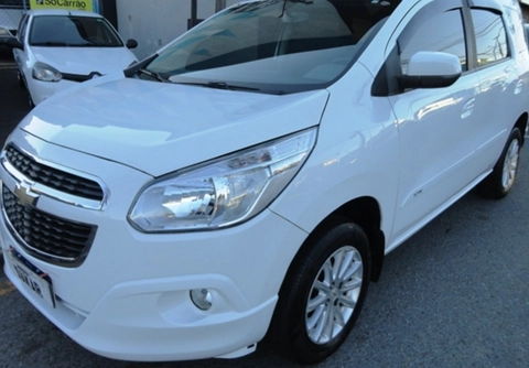 Chevrolet Spin 2016 Branco — foto 1 de 3