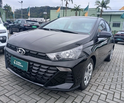 Hyundai HB20S 2026 Preto — foto 1 de 3