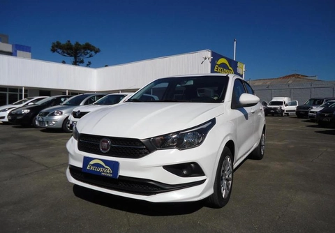 Fiat Cronos 1.3 8V Flex 2020 Branco — foto 1 de 3