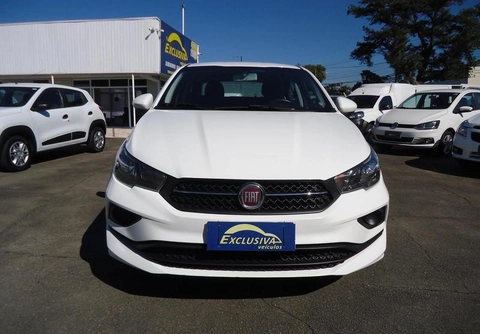 Fiat Cronos 1.3 8V Flex 2020 Branco — foto 1 de 3