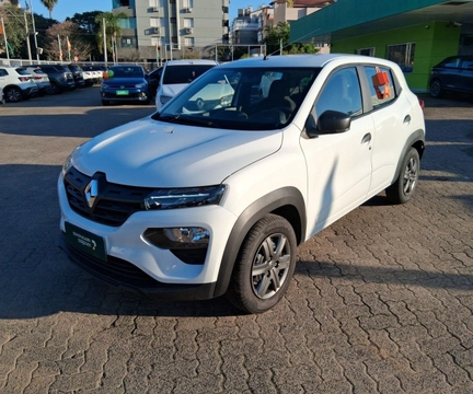 Renault Kwid 2026 Branco — foto 1 de 3