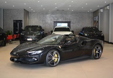 Ferrari 296 GTS (Híbrido) 2025 Preto — foto 1 de 3