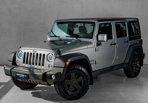 Jeep Wrangler 2015 Prata — foto 1 de 3