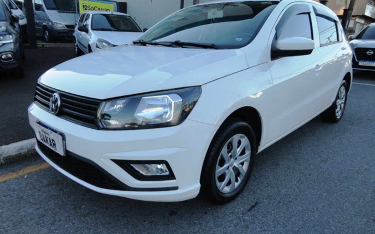 Volkswagen Gol 1.0 Flex 12V 5p 2023 Branco — foto 1 de 3