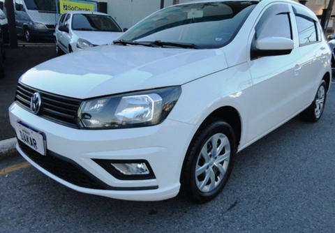 Volkswagen Gol 1.0 Flex 12V 5p 2023 Branco — foto 1 de 3