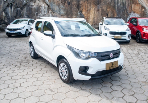 Fiat Mobi 2018 Branco — foto 1 de 3