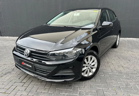 Volkswagen Polo 1.0 Flex 12V 5p 2020 Preto — foto 1 de 3