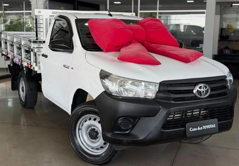 Toyota Hilux 2018 Branco — foto 1 de 3