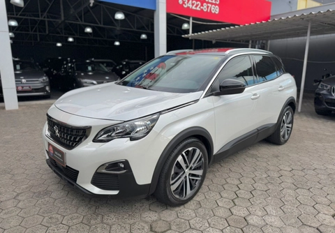 Peugeot 3008 2020 Branco — foto 1 de 3
