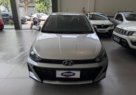 Hyundai HB20 2024 Prata — foto 1 de 3