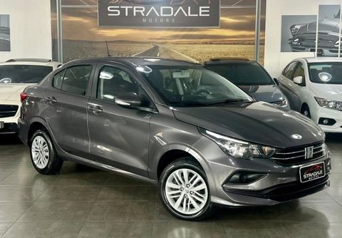 Fiat Cronos 2025 Cinza — foto 1 de 3