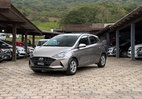 Hyundai HB20 2021 Prata — foto 1 de 3