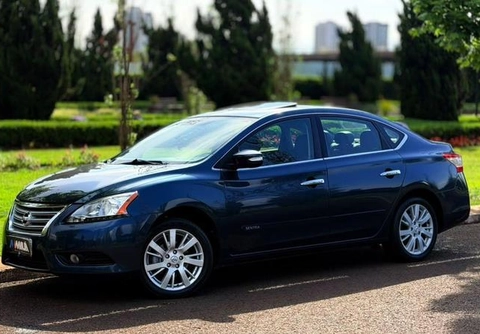Nissan Sentra 2015 Azul — foto 1 de 3
