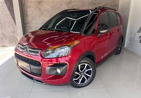Citroën C3 Aircross 2015 Vermelho — foto 1 de 3