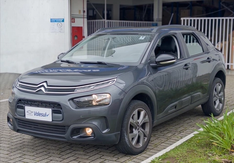 Citroën C4 Cactus 2022 Cinza — foto 1 de 3
