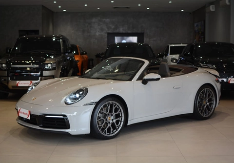 Porsche 911 2024 Cinza — foto 1 de 3
