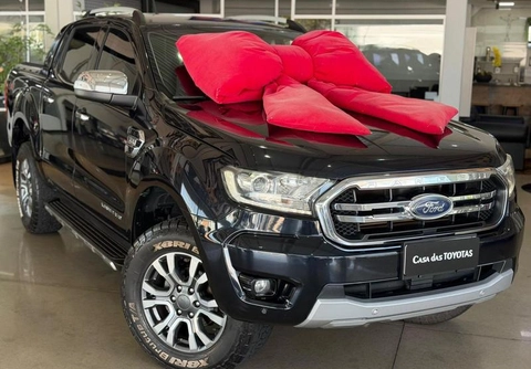 Ford Ranger 2021 Preto — foto 1 de 3