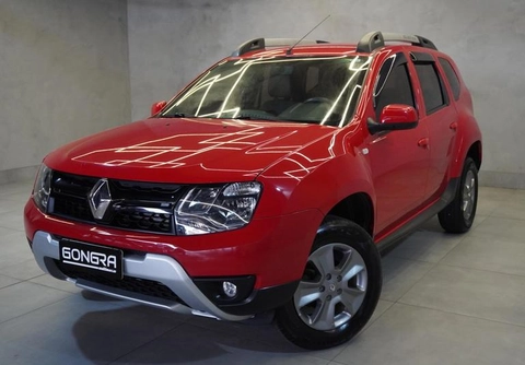 Renault Duster 2018 Vermelho — foto 1 de 3
