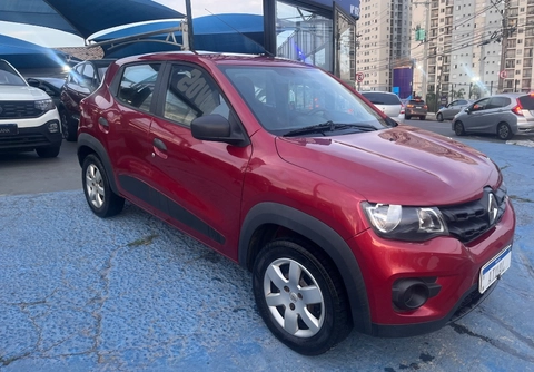 Renault Kwid 2019 Vermelho — foto 1 de 3