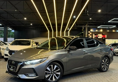 Nissan Sentra Advance 2.0 16V Aut. 2023 Cinza — foto 1 de 3