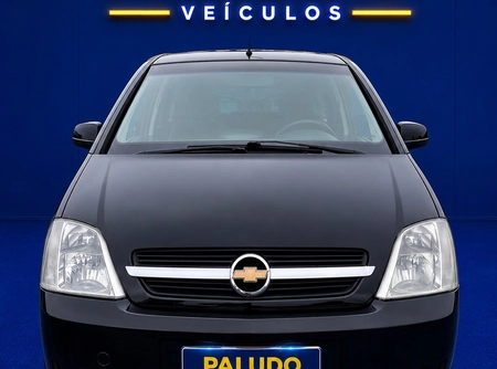 Chevrolet Meriva 2008 Preto — foto 1 de 3