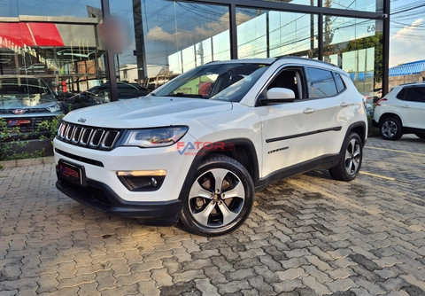 Jeep Compass 2018 Branco — foto 1 de 3