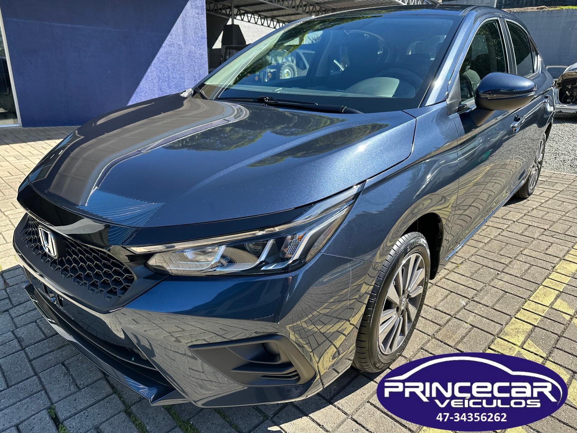 Honda City 2025 Azul — foto 1 de 3