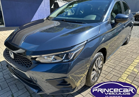 Honda City 2025 Azul — foto 1 de 3