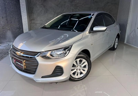 Chevrolet Onix 2023 Prata — foto 1 de 3