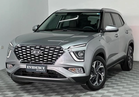 Hyundai Creta 2022 Prata — foto 1 de 3