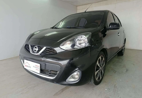 Nissan MARCH 2017 Preto — foto 1 de 3