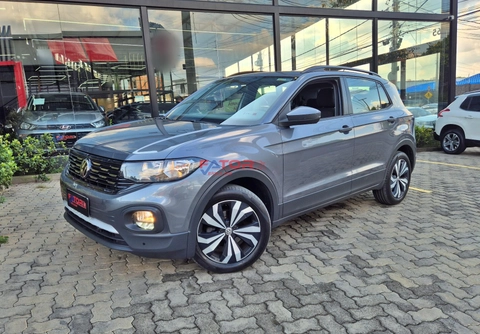 Volkswagen T-Cross 2021 Cinza — foto 1 de 3