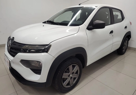 Renault Kwid 2023 Branco — foto 1 de 3
