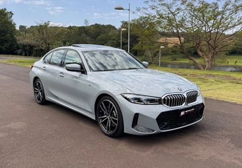 Bmw 320i 2024 Cinza — foto 1 de 3