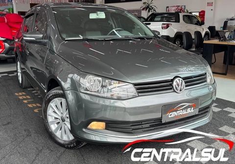 Volkswagen Voyage 2015 Cinza — foto 1 de 3