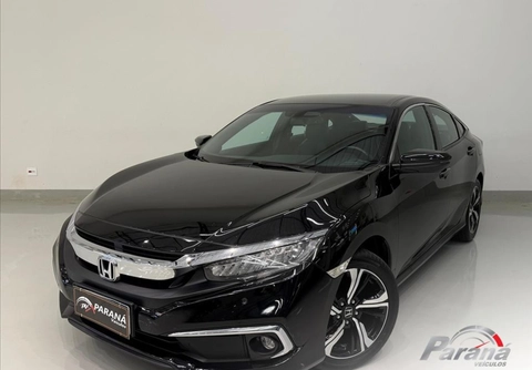 Honda Civic 2021 Preto — foto 1 de 3