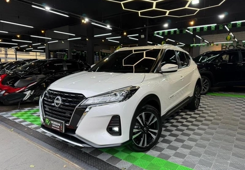 Nissan KICKS 2024 Branco — foto 1 de 3