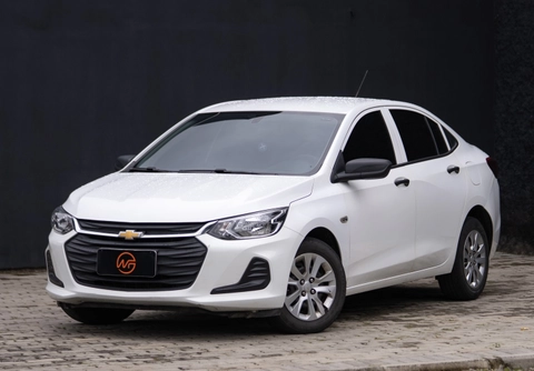 Chevrolet Onix 2020 Branco — foto 1 de 3