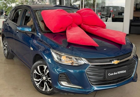 Chevrolet Onix 2023 Azul — foto 1 de 3