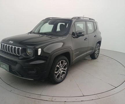 Jeep Renegade 2025 Preto — foto 1 de 3