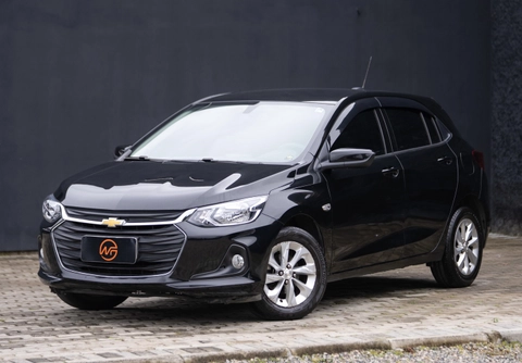 Chevrolet Onix 2020 Preto — foto 1 de 3