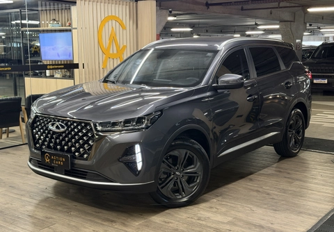 Caoa Chery Tiggo 7 2025 Cinza — foto 1 de 3