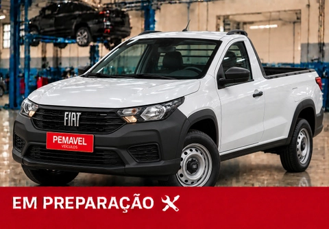 Fiat Strada 2025 Branco — foto 1 de 3
