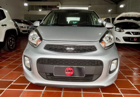 Kia Picanto 2016 Prata — foto 1 de 3