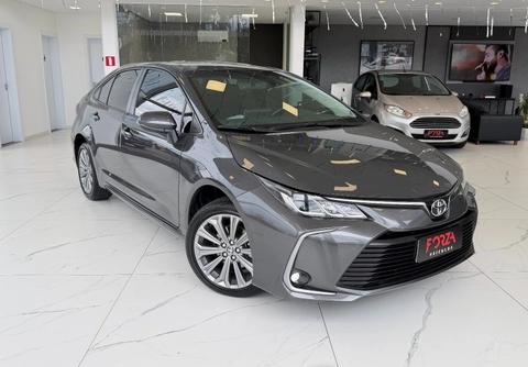 Toyota Corolla 2022 Cinza — foto 1 de 3