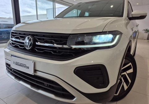 Volkswagen T-Cross 2025 Branco — foto 1 de 3