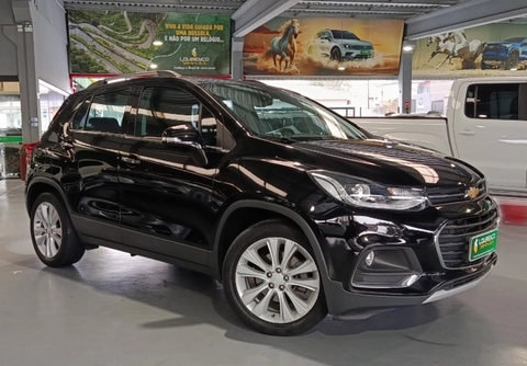 Chevrolet Tracker 2018 Preto — foto 1 de 3